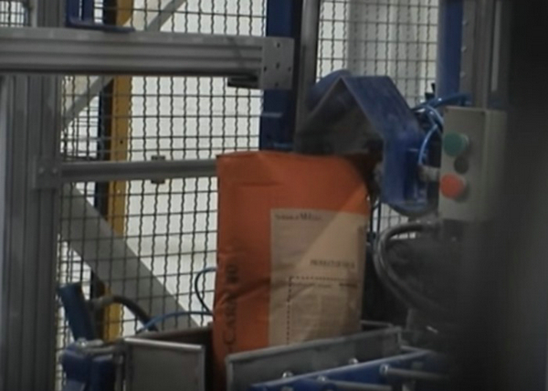 Automatische de Verpakkingsmachine van de Klepzak voor Gezamenlijke Mengsel/Tegelkleefstoffen die 25/50 kg vullen