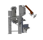 De pneumatische Machine van de de Zakverpakking van de Typeklep voor Zetmeel en van het Maniokzetmeel Poeder
