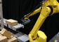 China Robot het Palletiseren Systeem/Automatische Palletizer-Machine voor Bladmaterialen het Stapelen exporteur