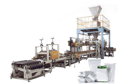 China Machine van het de Mondin zakken doen van Full Auto de Open, Zaad/van de Notenkorrel Verpakkingsmachine 10-50 Kg fabriek