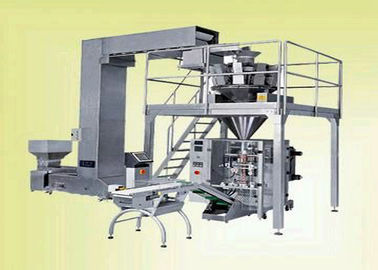 China Ononderbroken Zak Vullende en Verzegelende Machine voor Voedsel/Snack, VFFS-Verpakkingsmachine fabriek