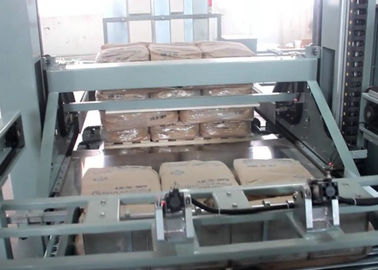 China Machine van hoge snelheids de Automatisch Palletizer/het Palletiseren Materiaal voor Zakkengevallen fabriek