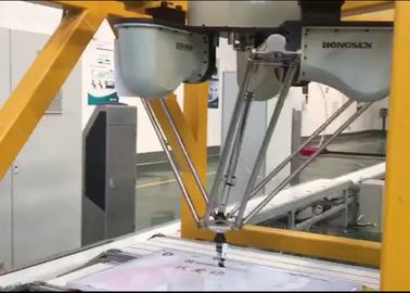 China Industriële Delta Parallelle Robothoge snelheid met 4 Dof voor Automatische Verpakking/het Plukken fabriek