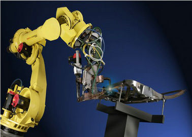 China Het hoge rendement articuleerde Industrieel Robotachtig Wapen voor Puntlassen/Booglassen fabriek