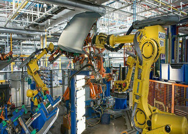 China Multi Gezamenlijk Gearticuleerd Robotwapen voor het Malen/het Deburring, Robotachtig Lassenwapen fabriek