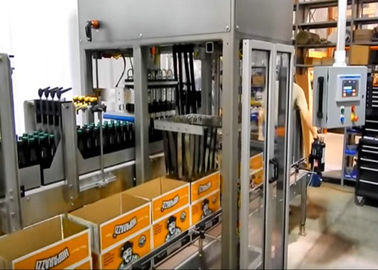 China Het volledige Geautomatiseerde Geval van de het Gevalmonteur van de Gevalverpakker dichter, de Verpakkingsmachine van de Kartondoos fabriek