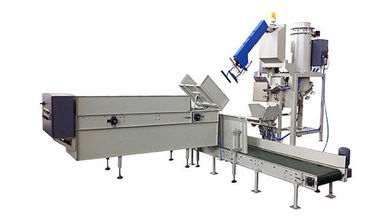 China Automatisch Pneumatisch Automatisch het In zakken doenmateriaal voor het Droge Mortier van de Klepzak 10 - 50 kg fabriek