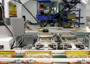 China Hoge Precisie Delta Parallelle Manipulator voor Geval Verpakking en Verpakking fabriek
