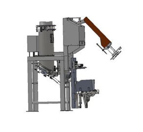 China De pneumatische Machine van de de Zakverpakking van de Typeklep voor Zetmeel en van het Maniokzetmeel Poeder fabriek