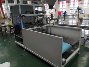 China Aanhangwagentype Mobiele Verpakkend Systeem het Palletiseren Lijn voor Bulkkorrelproducten fabriek