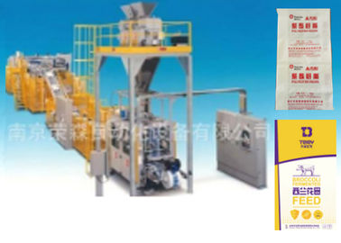 China Poeder Vullende en Verzegelende van FFS Verpakkende Machine, de Machine van de Korrelverpakking voor 10 - 50 kg fabriek