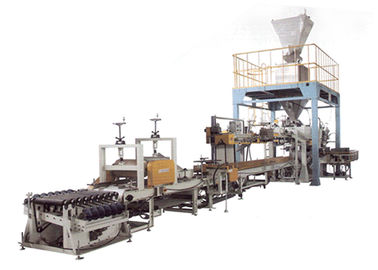 China Van de de Samengestelde meststoffabriek 25-50kg van BB het Verpakkende Materiaal van de Automatische Machine van de Zakverpakking met Open Mondzak fabriek